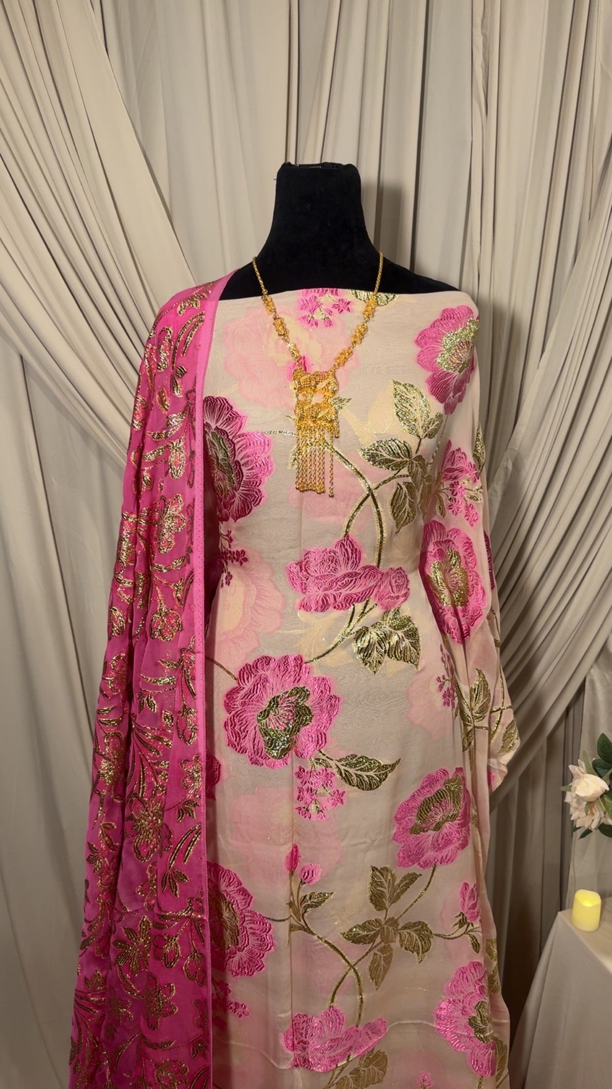 Magenta Garden Dirac Set