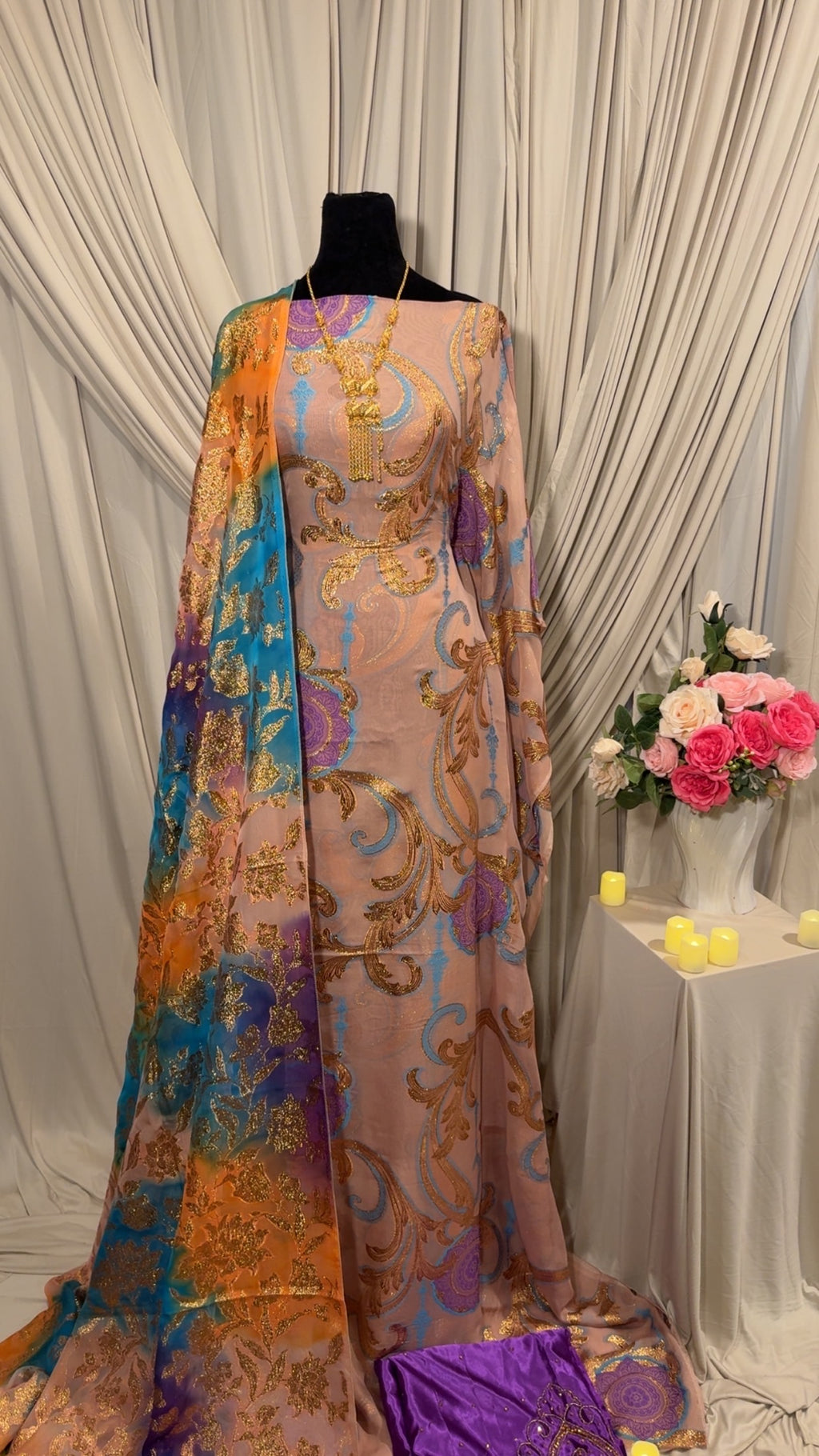 Jewel Tone Dirac Set