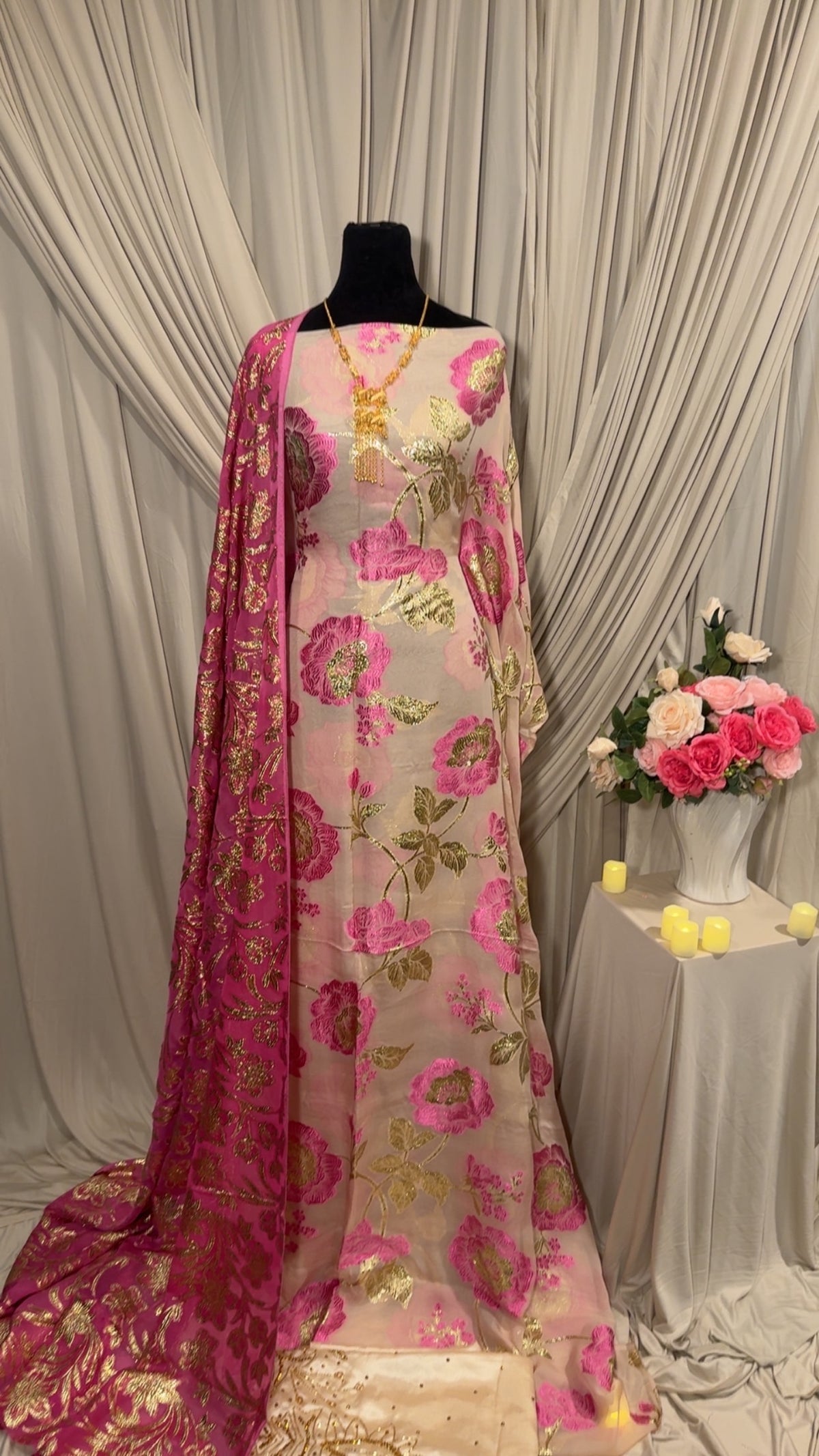 Magenta Garden Dirac Set