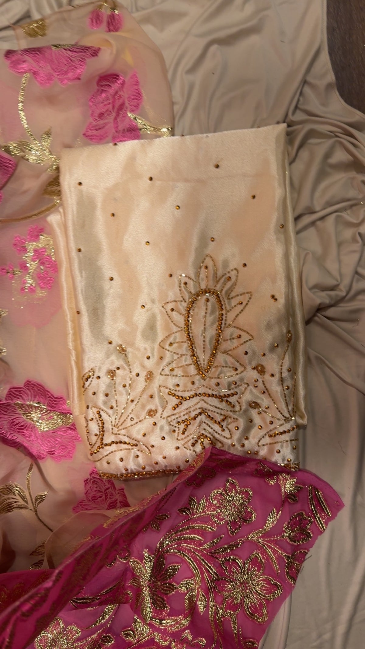 Magenta Garden Dirac Set