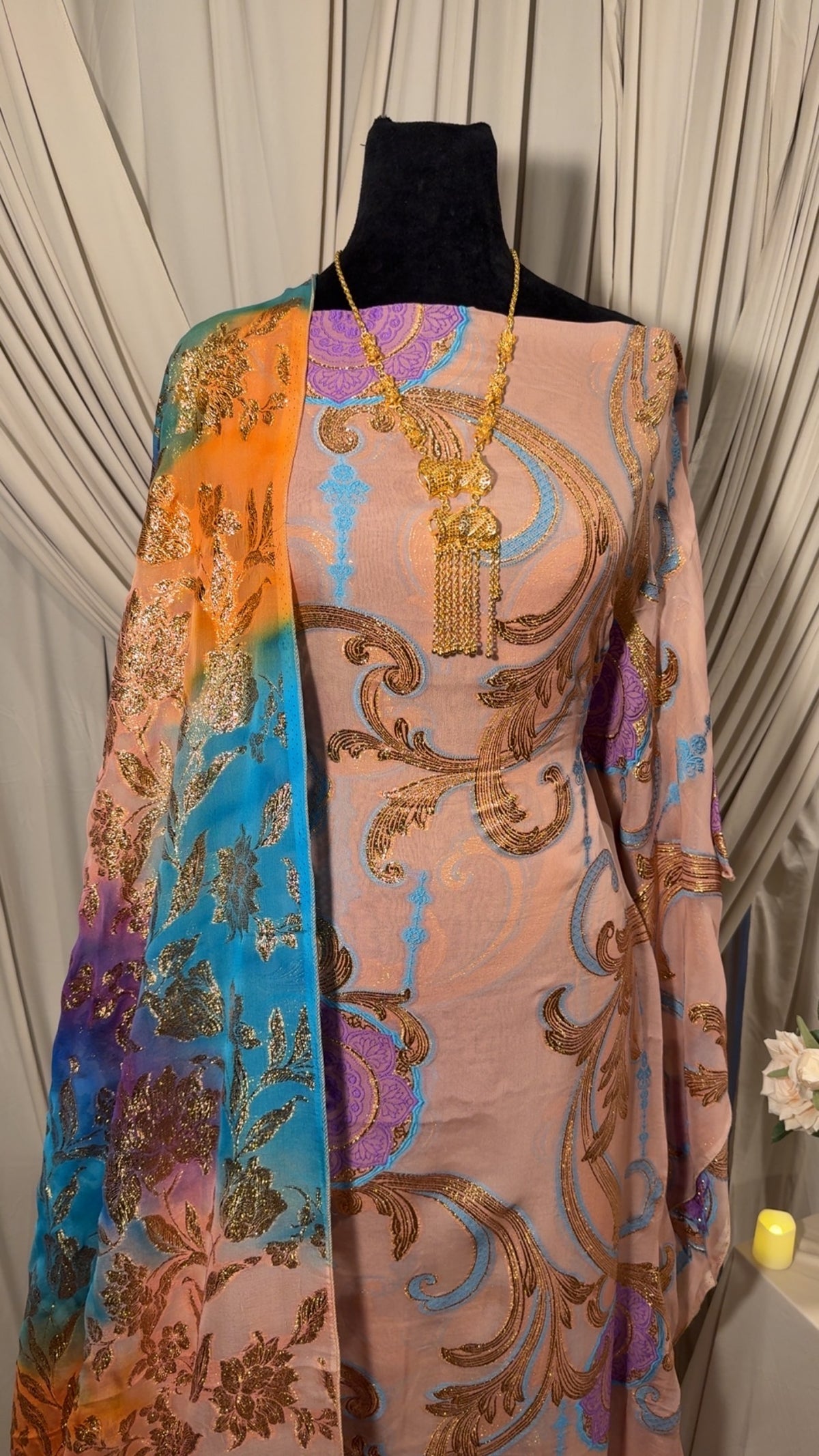 Jewel Tone Dirac Set