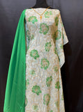 Leaf Green Lace Set