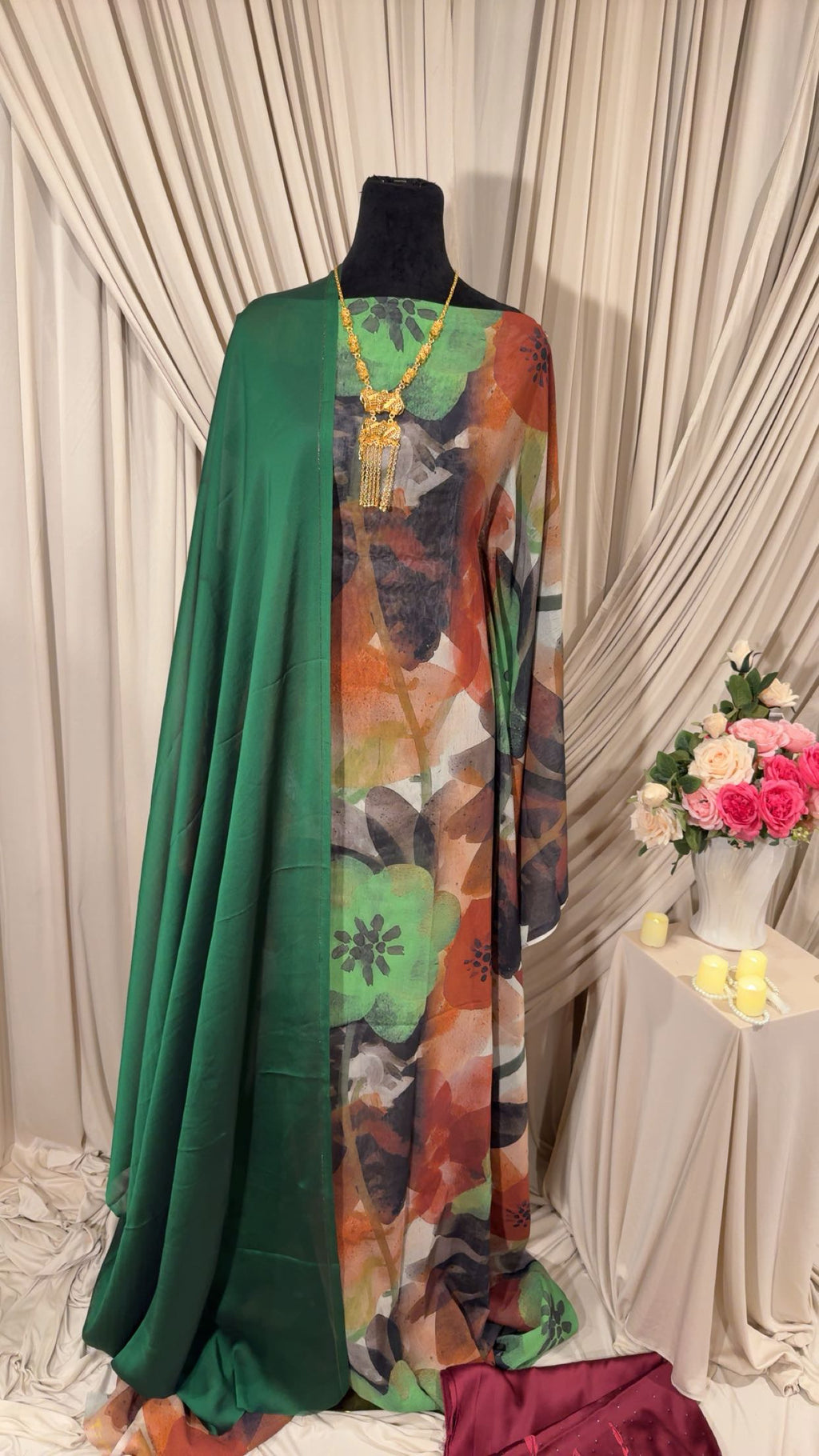 Emerald Garden Wiil Dirac Set