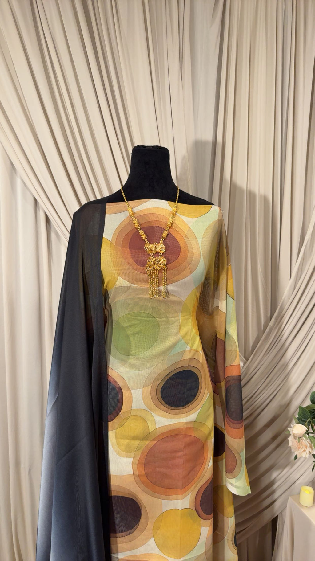 Golden Orbit Wiil Dirac Set