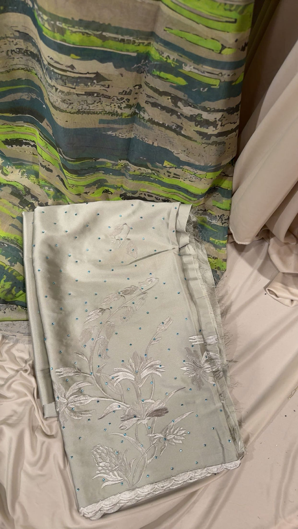 Lime Mirage Wiil Dirac Set