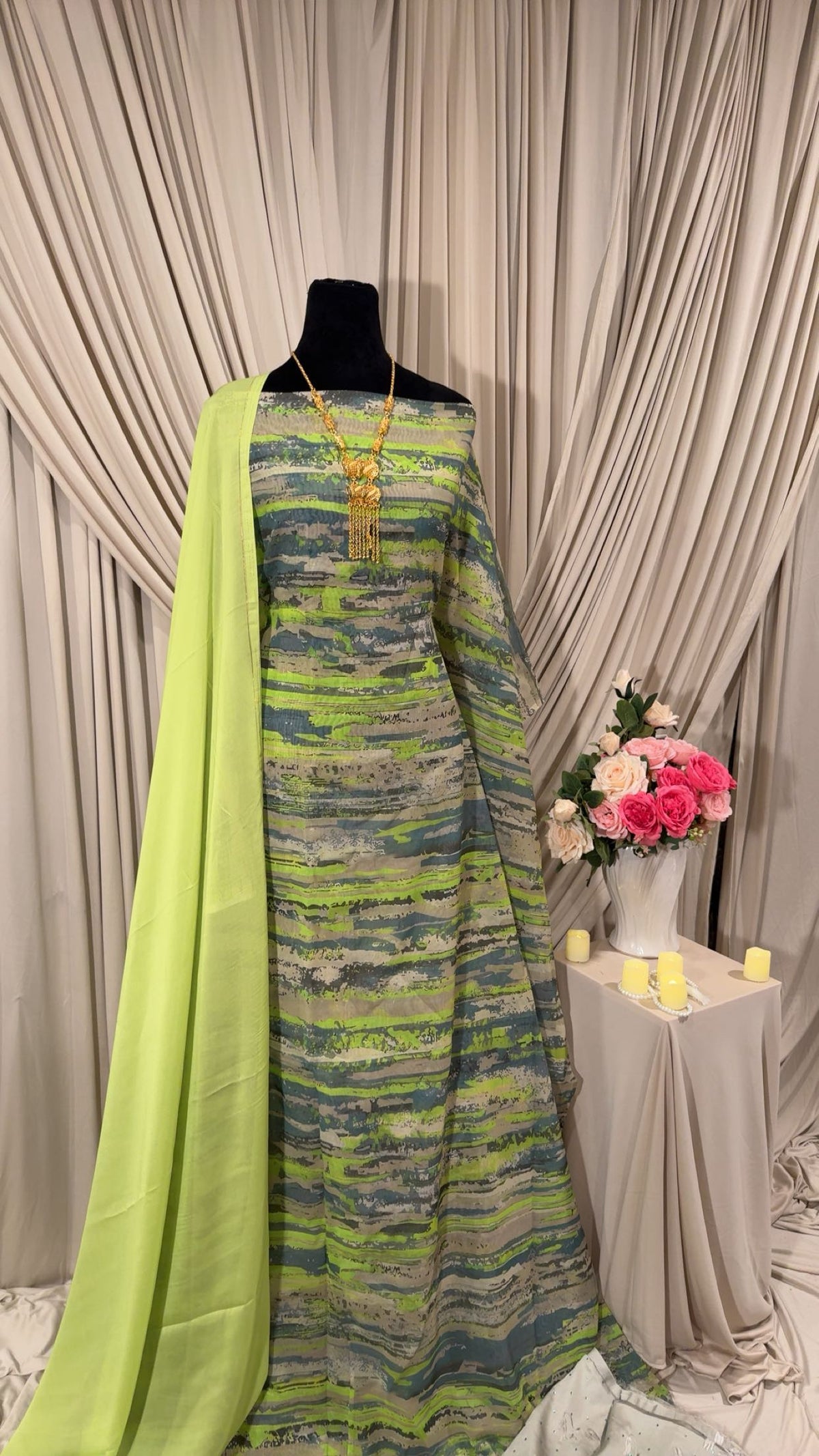 Lime Mirage Wiil Dirac Set