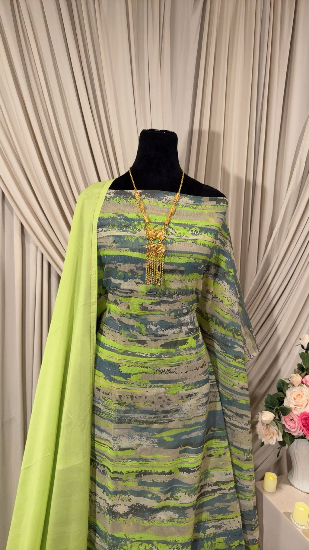 Lime Mirage Wiil Dirac Set