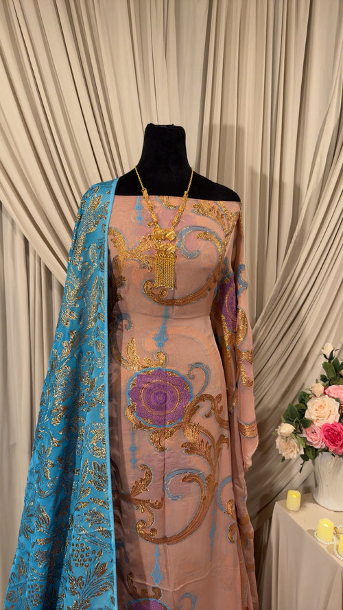 Azure Rose Fransawi Dirac Set