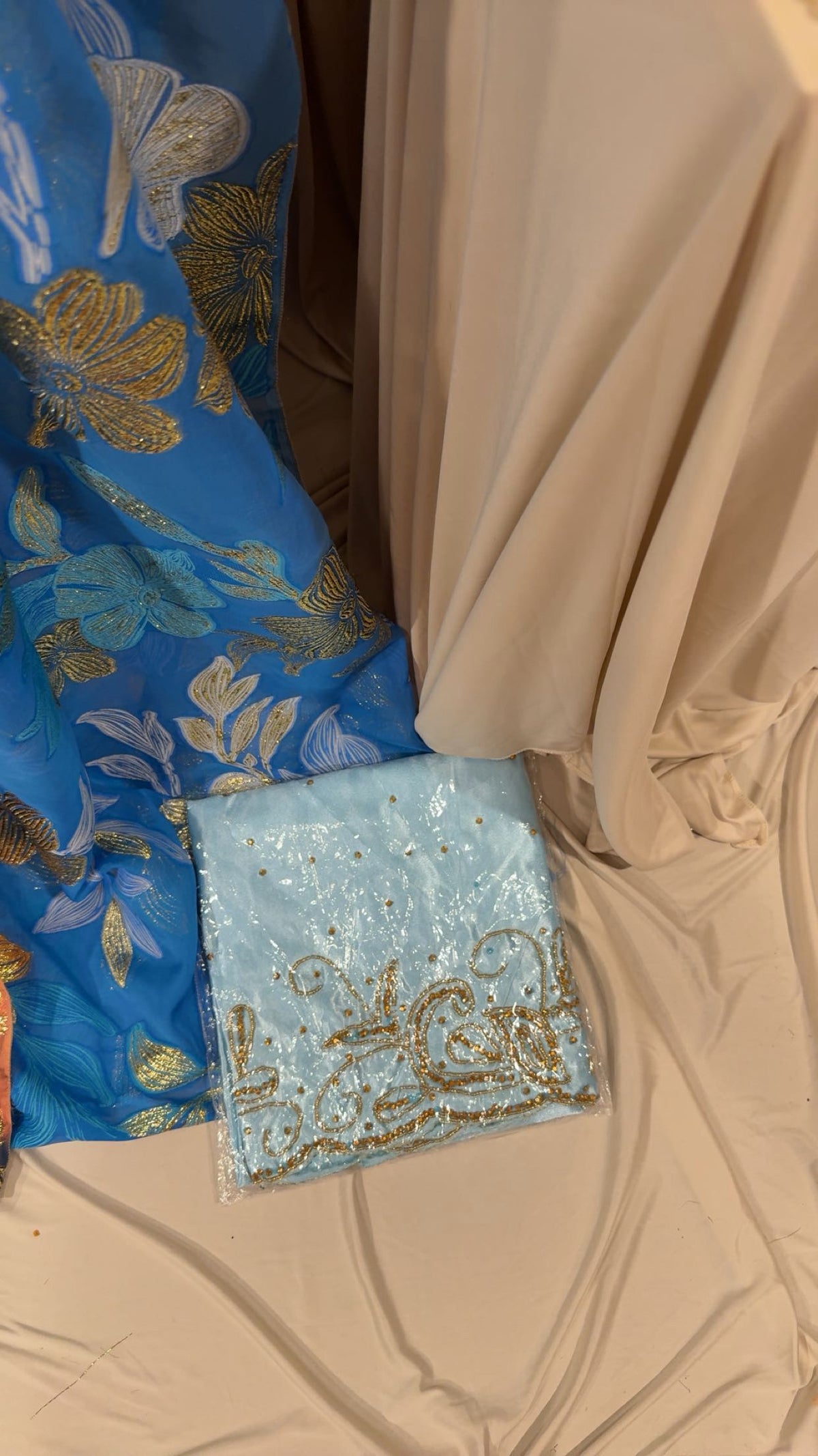 Sapphire Bloom Fransawi Dirac Set