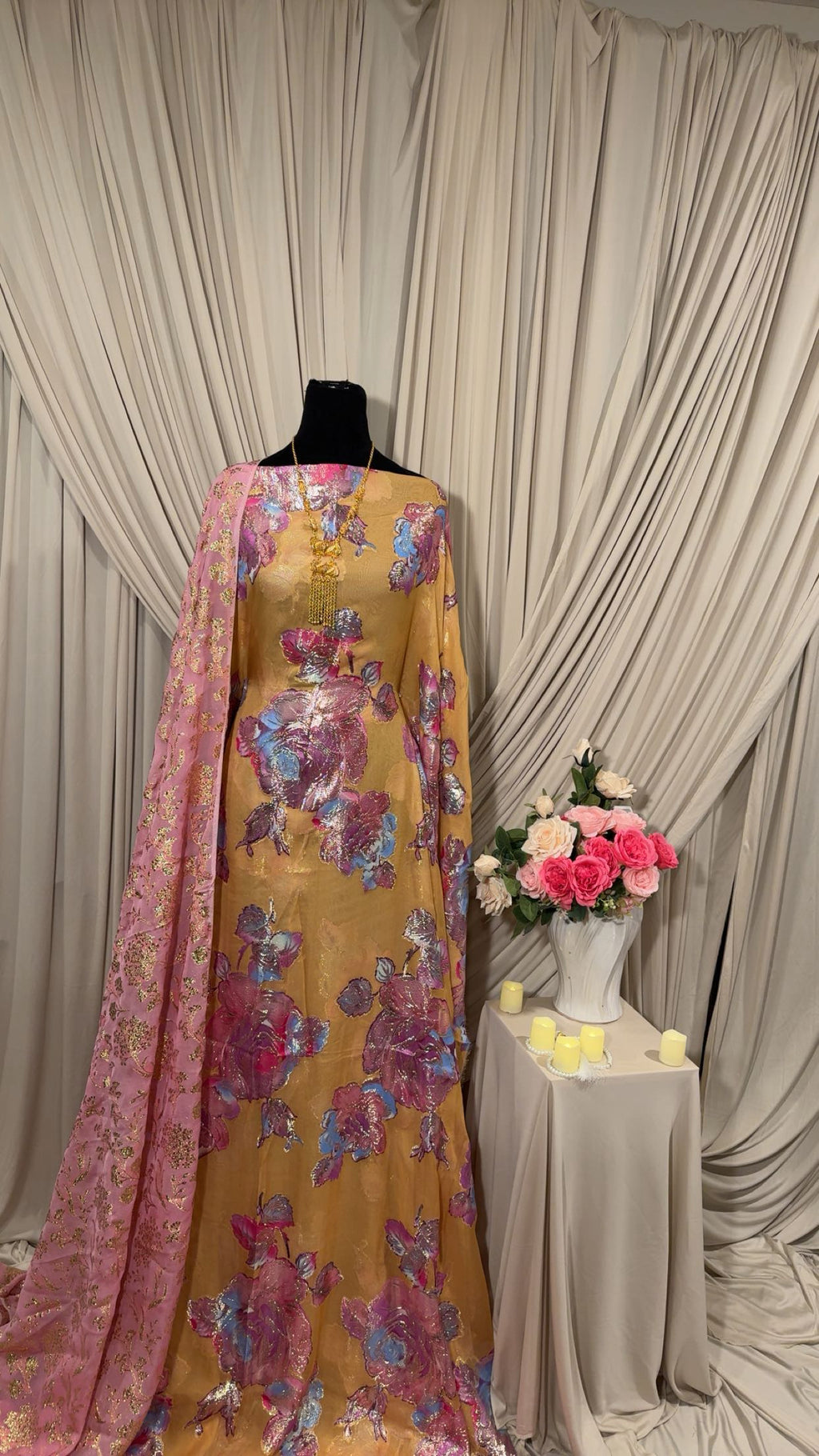 Golden Rose Fransawi Dirac Set