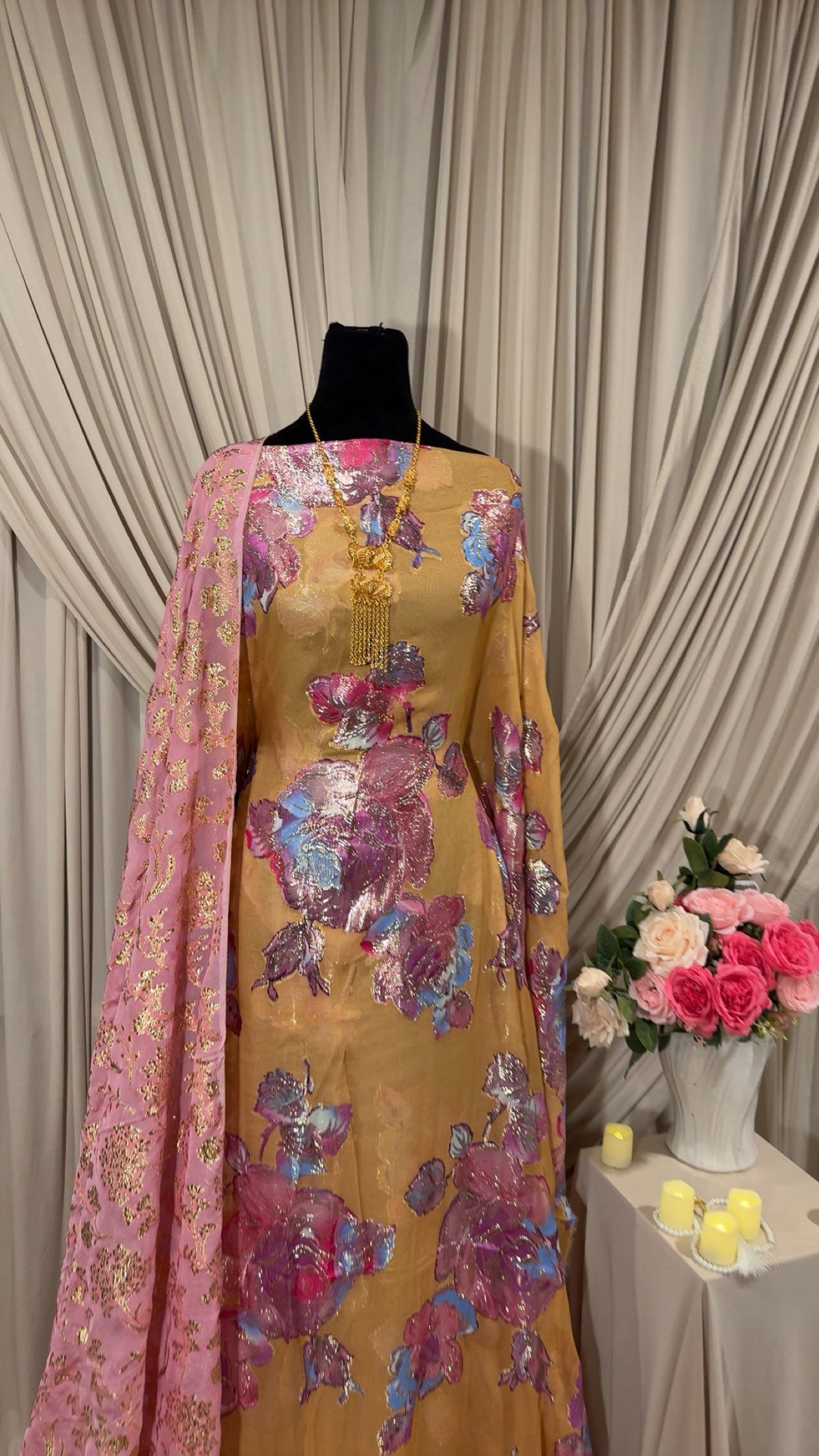 Golden Rose Fransawi Dirac Set