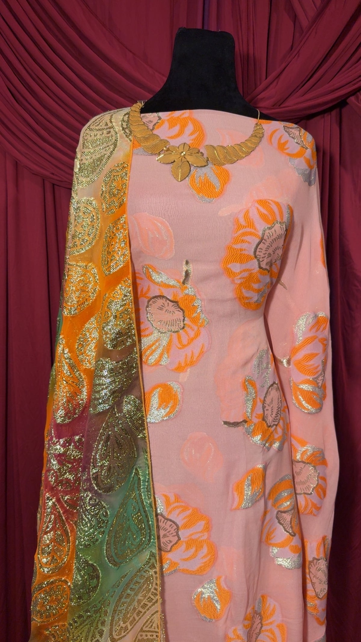 Peach Fransawi Dirac Set (Type One)