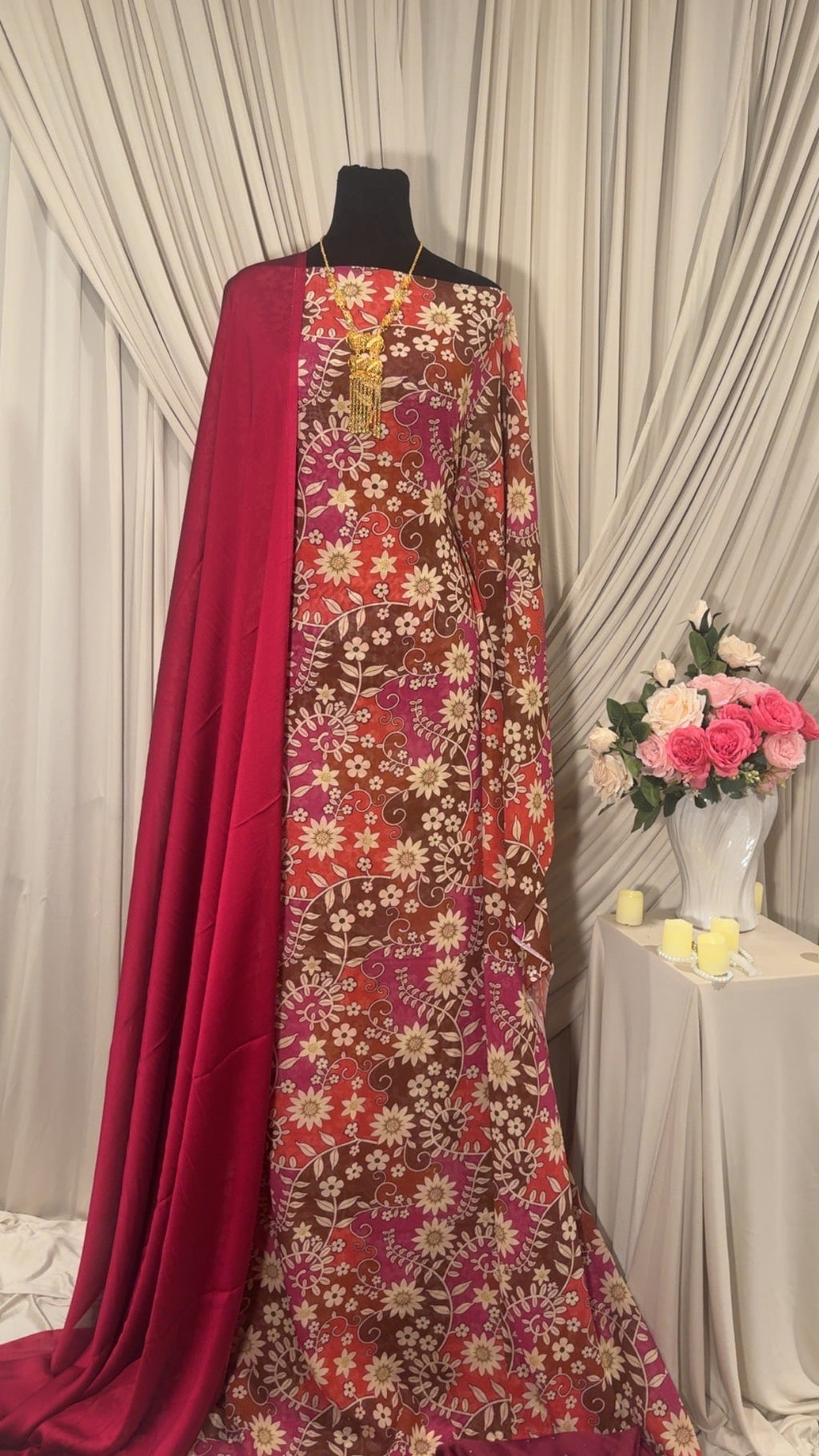 Ruby Garden Wiil Dirac Set