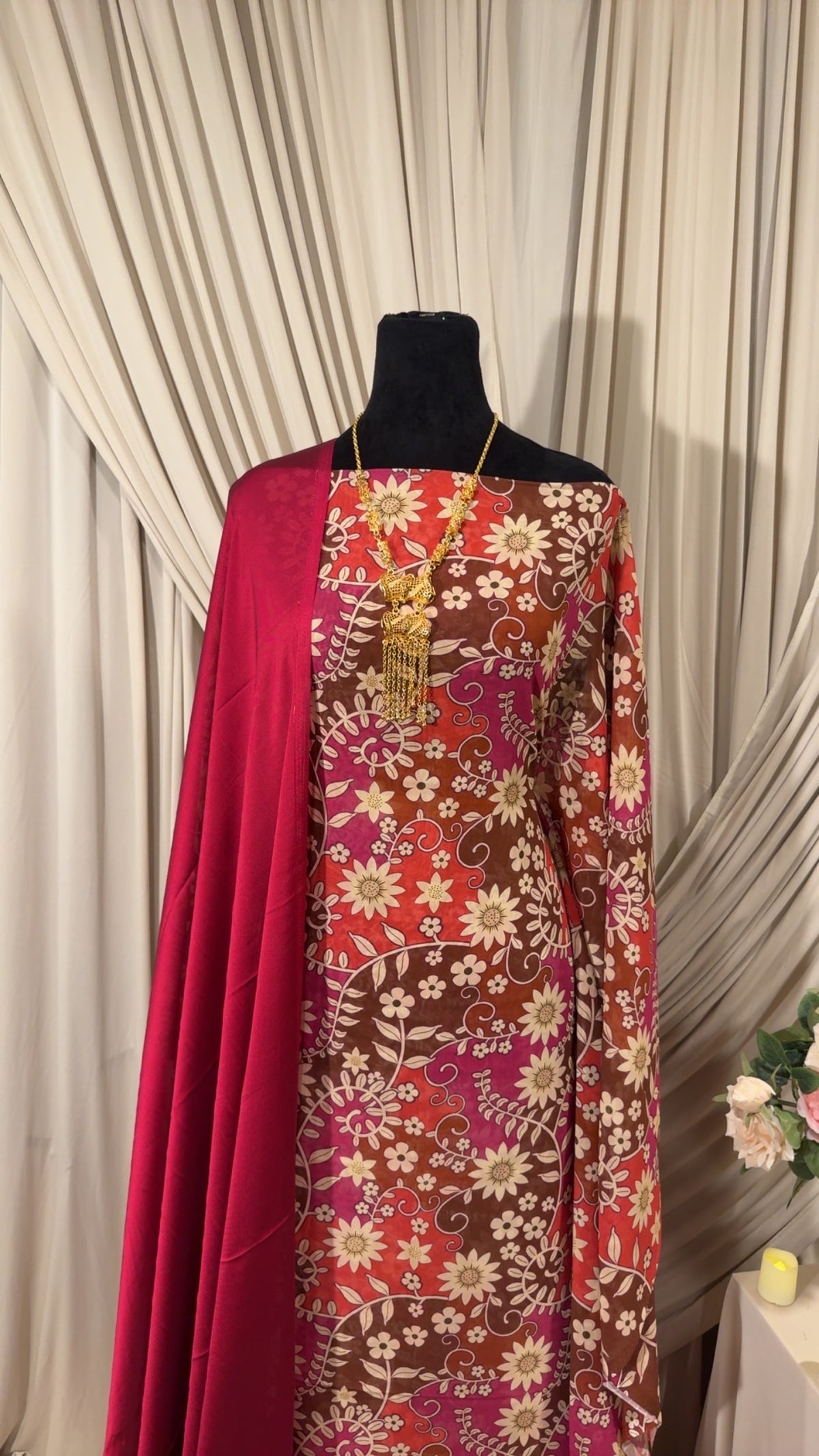 Ruby Garden Wiil Dirac Set